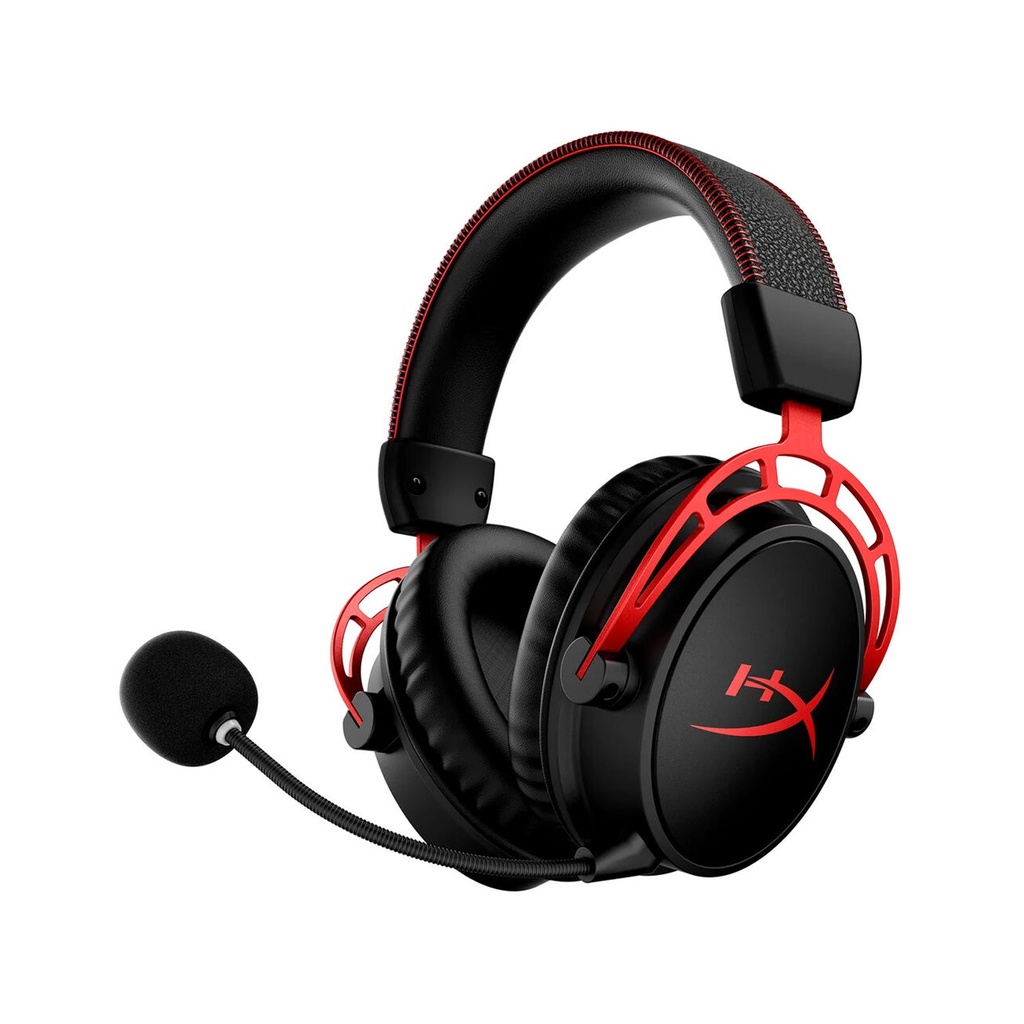 [NS026312] HyperX Cloud Alpha Wireless Gaming Headset DTS Spatial Audio, Memory Form, Dual Chamber Driver Upto 300 Hours For PC & PS5