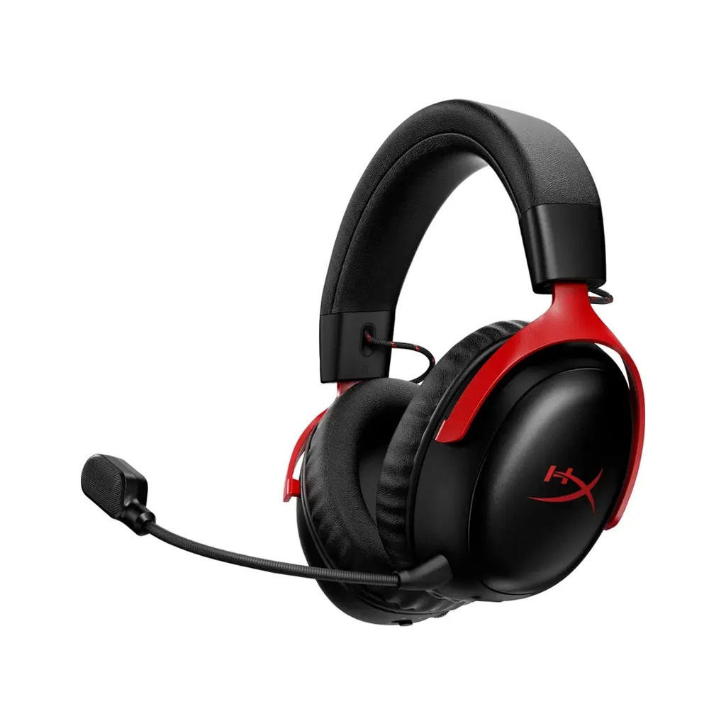 [NS030146] HyperX Cloud III S (2025 Edition ) Wireless/Bluetooth Gaming Headset Upto 120 Hr, Ultra-Clear Microphone, Angled 53mm Driver For PC,PS5 & Mobile