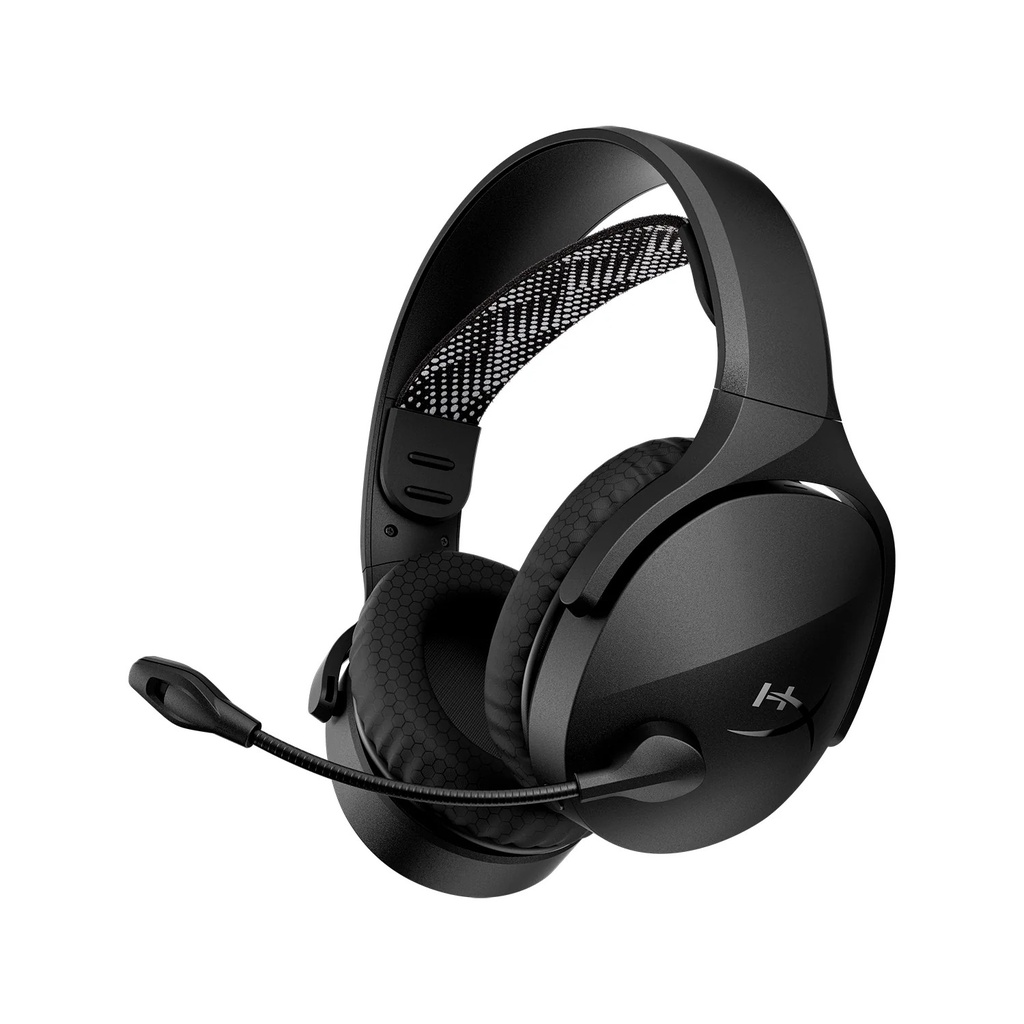 HyperX Cloud Jet Dual Wireless/Bluetooth, Swivel-To-Mute Boom Mic, Upto 25Hrs Of Playtime For PC,Mac, PS5,PS4 & Mobile - Black