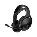 HyperX Cloud Jet Dual Wireless/Bluetooth, Swivel-To-Mute Boom Mic, Upto 25Hrs Of Playtime For PC,Mac, PS5,PS4 & Mobile - Black