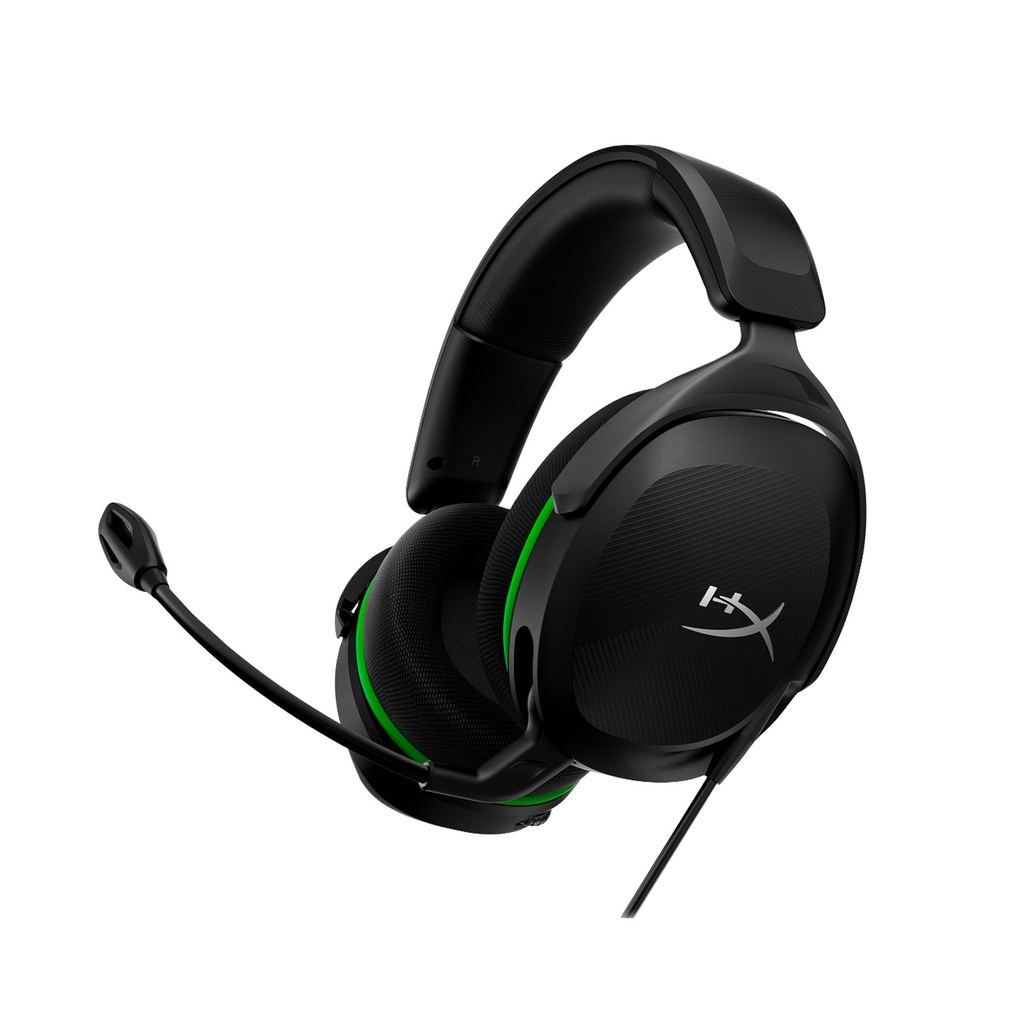 [NS030185] HyperX Cloudx Stinger 2 Core Lightweight Comfort Wired Gaming Headset Swivel-To-Mic, 40MM Drivers, Designed For Xbox