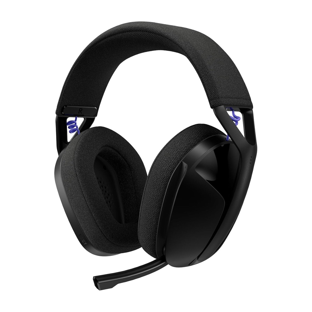 [NS031830] Logitech G321 LIGHTSPEED Wireless Bluetooth Gaming Headset, Dynamic Comfort and Fit - Black