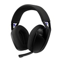 Logitech G321 LIGHTSPEED Wireless Bluetooth Gaming Headset, Dynamic Comfort and Fit - Black