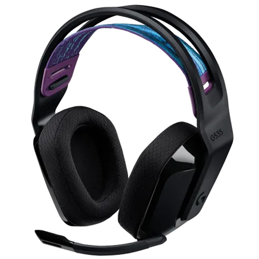 [NS006211] Logitech G535 Lightspeed Wireless Gaming Headset - Black