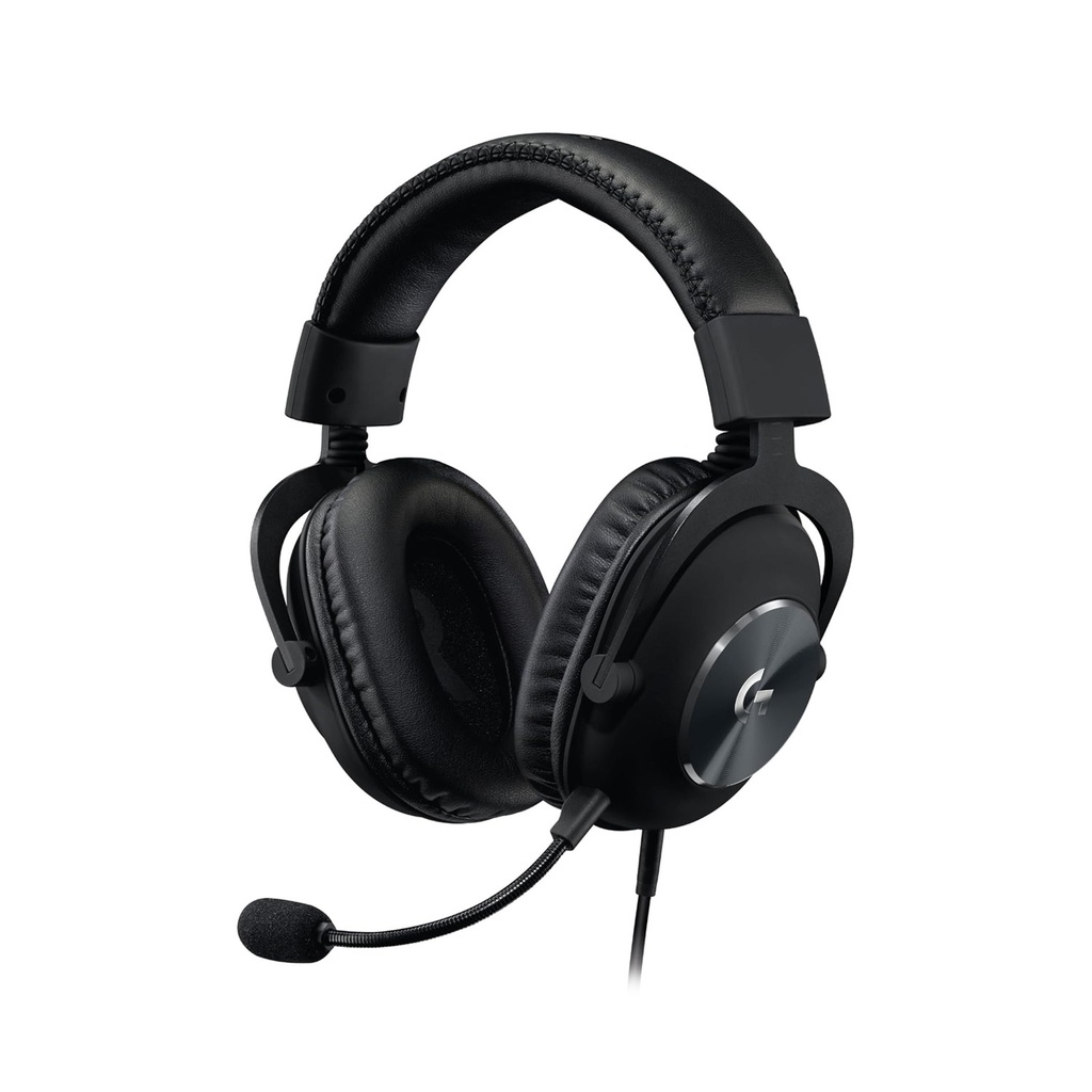 Logitech Pro X SE Wired Gaming Headset Blue Voice Software, DTS X 2.0, 20Hz - 20 KHZ, Premium Leatherete - Black