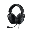 Logitech Pro X SE Wired Gaming Headset Blue Voice Software, DTS X 2.0, 20Hz - 20 KHZ, Premium Leatherete - Black