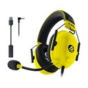 Razer BlackShark V2 ESL Edition Wired (3.5mm & USB DAC) Gaming Headset,THX Spatial 7.1 Surround Sound, Detachable Advanced Passive Noise Cancellation Mic - For PC,PS4/PS5,Switch & Xbox