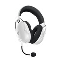 Razer Blackshark V2 Pro for Playstation Wireless Gaming Headphones, TriForce Titanium 50mm Drivers, HyperClear Super Wideband Mic, HyperSpeed Wireless Technology – White Edition