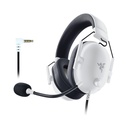 Razer BlackShark V2 X Esports 7.1 Surround Sound Wired Gaming Headset - For PC,PS4, Xbox One,Switch & Mobile Devices – White Edition