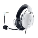 Razer BlackShark V2 X Wired Console Esports HeadSet, Advanced Passive Noise Cancellation, 3.5mm Analog Connection - White