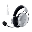 Razer BlackShark V3 Pro Gaming Headset, HyperSpeed Wireless Gen 2, Hybrid Active Noise Cancellation, Detachable Razer HyperClear Full Band 12mm Mic, PlayStation, White Edition | RZ04-05400600-R3G1