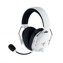 Razer BlackShark V3 Wireless Gaming Headset for PC, 50mm Drivers, Super Wideband Mic, 2.4 GHz, Bluetooth, USB - Works with Mac, PS5, Smartphone, 70 Hr Battery - White | RZ04-05410400-R3M1