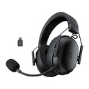Razer BlackShark V3 X HyperSpeed Wireless/Wired/BT Gaming Headset, 7.1 Surround Sound, For PC,Mac,PlayStation - Black