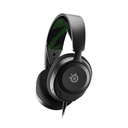 SteelSeries Arctis Nova 1X Wired (3.5mm) Nova Acoustic System Gaming Headset, AI Noise-Cancelation ClearCast Retractable Mic, For Xbox,PC,PS,Switch & Mobile Devices
