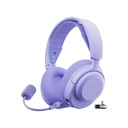 SteelSeries Arctis Nova 3x Wireless/Bluetooth Gaming Headset Upto 40Hr Battery Life For PC, Playstation, Xbox & Switch - Lavender