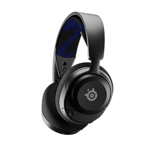 [NS014353] SteelSeries Arctis Nova 4P Wireless/Wired (USB-C) Gaming Headset, Ai Noise-Cancelation ClearCast Mic, Up tp 36 Hours Battery PC,PS5/PS4,Switch & Mobile Devices