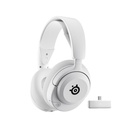 SteelSeries Arctis Nova 5X Wireless/Bluetooth Gaming Headset Upto 60 Hour Battery Life For PC,Xbox,Switch & Mobile Devices - White