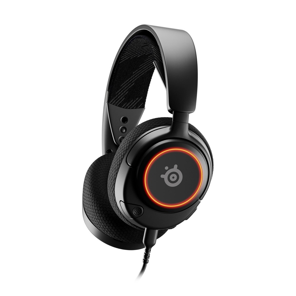 [NS008597] SteelSeries New Arctis Nova 3 Multi-Platform Wired Gaming Headset - Black
