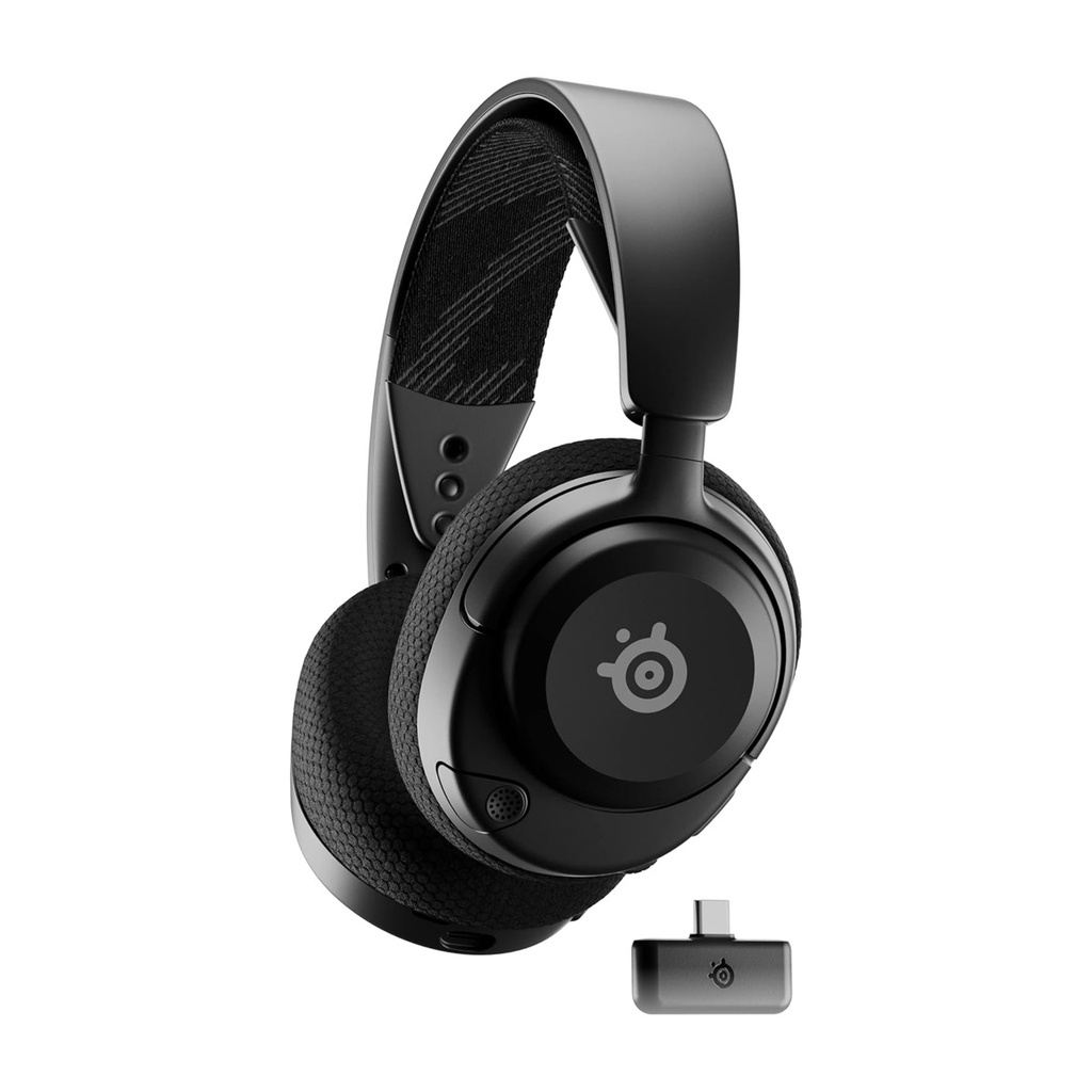 SteelSeries New Arctis Nova 4 Wireless Multi-Platform For PC PS5/4 - Black