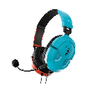 Turtle Beach Recon 50 Wired (3.5mm) Gaming Headset with Detachable Microphone, For PC/PS/Xbox & Mobile Devices Blue-Red