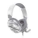 Turtle Beach Recon 70 Gaming Headset, High Quality 40Mm Speakers, Flip-To-Mute Mic, Noise-Isolating Ear Cushions, For PS5/PS4/Xbox Series X|S/Nintendo Switch & PC, White Camo | TBS-6230-02
