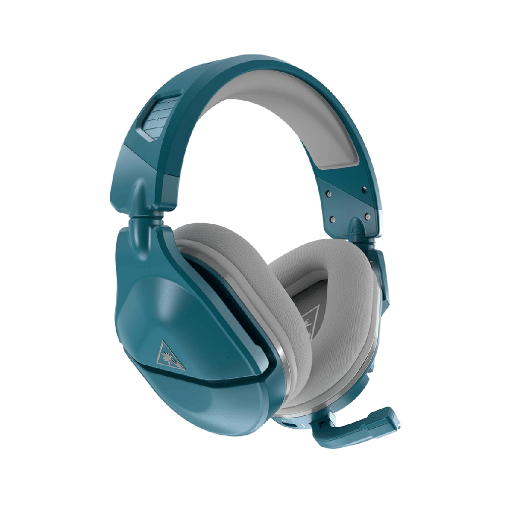 Turtle Beach Stealth 600 Gen 2 MAX Wireless Multiplatform Amplified Gaming Headset for PS5, PS4,PC and Mac with 48+ Hour Battery – Teal