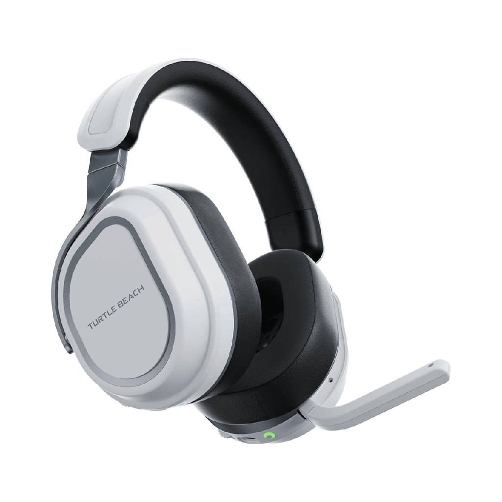 [NS030438] Turtle Beach Stealth 700 Gen 3 Wireless Multiplatform Amplified Gaming Headset for PS5, PS4, PC, Mobile – 60mm Drivers, AI Noise-Cancelling Mic, Bluetooth, 80-Hr Battery, Dual Transmitters – White | TBS-3101-15