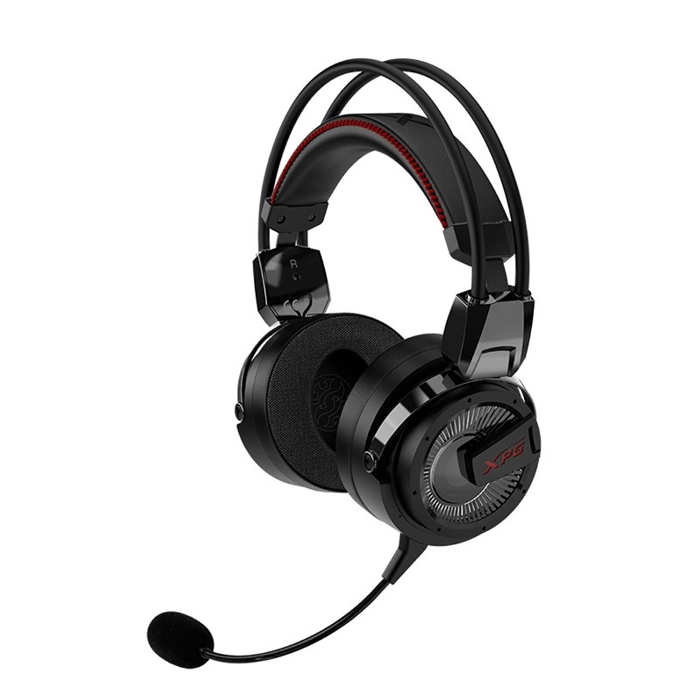 [NS006324] XPG Precog Analog Virtual 7.1 Surround Sound Gaming Headset With Hi-Fidelity Dual Drivers
