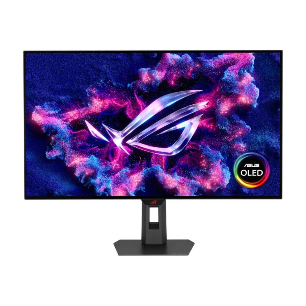 [NS032003] Asus Rog Strix XG32UCWG 32" OLED Gaming Monitor, Dual Mode (4K@165Hz, FHD@330Hz), 0.03ms, G-SYNC Compatible, VESA DisplayHDR™ 400, HDMI 2.1/USB-C & Standard Ports | 90LM0BX0-B01371