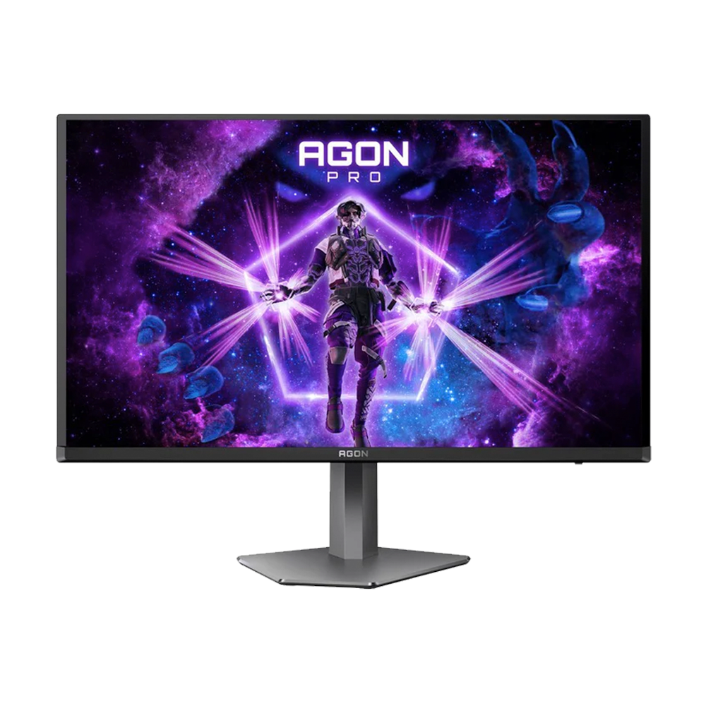 [NS028458] AOC AGON PRO 27 Inch QHD 480Hz 0.03ms HDMI 2.1 OLED Gaming Monitor - Black