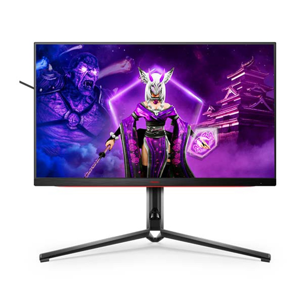 [NS027031] AOC AGON PRO AG324UX 31.5 Inch HDMI 2.1 IPS 4K 144Hz Gaming Monitor - black