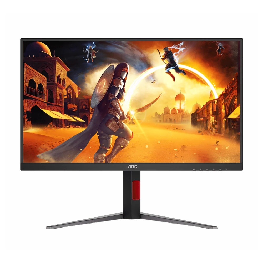 [NS032318] AOC U27G4 - 27 Inch 160Hz/320Hz 4K UHD IPS Gaming Monitor - Black