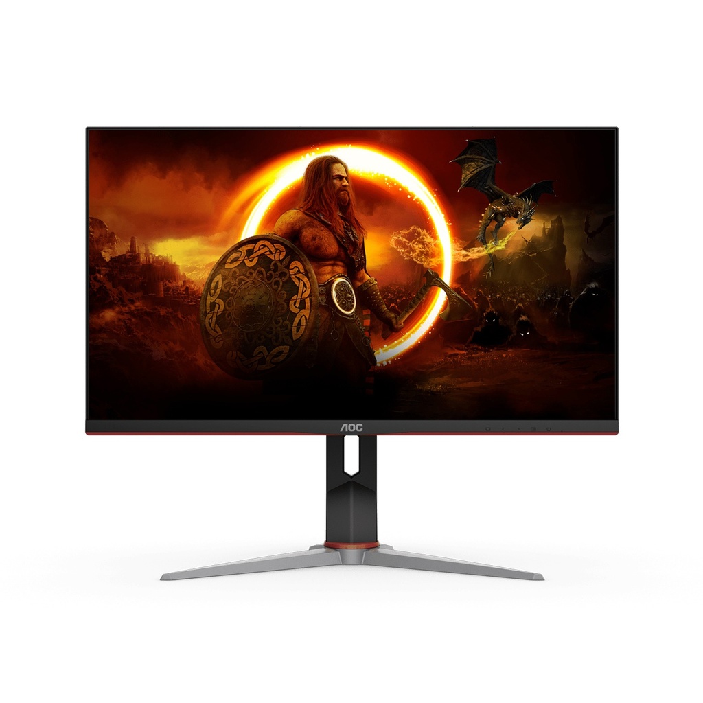 [NS026883] AOC U28G2X 28-inch IPS 4K 144Hz 1ms HDMI 2.1 Gaming Monitor with FreeSync Premium - Black