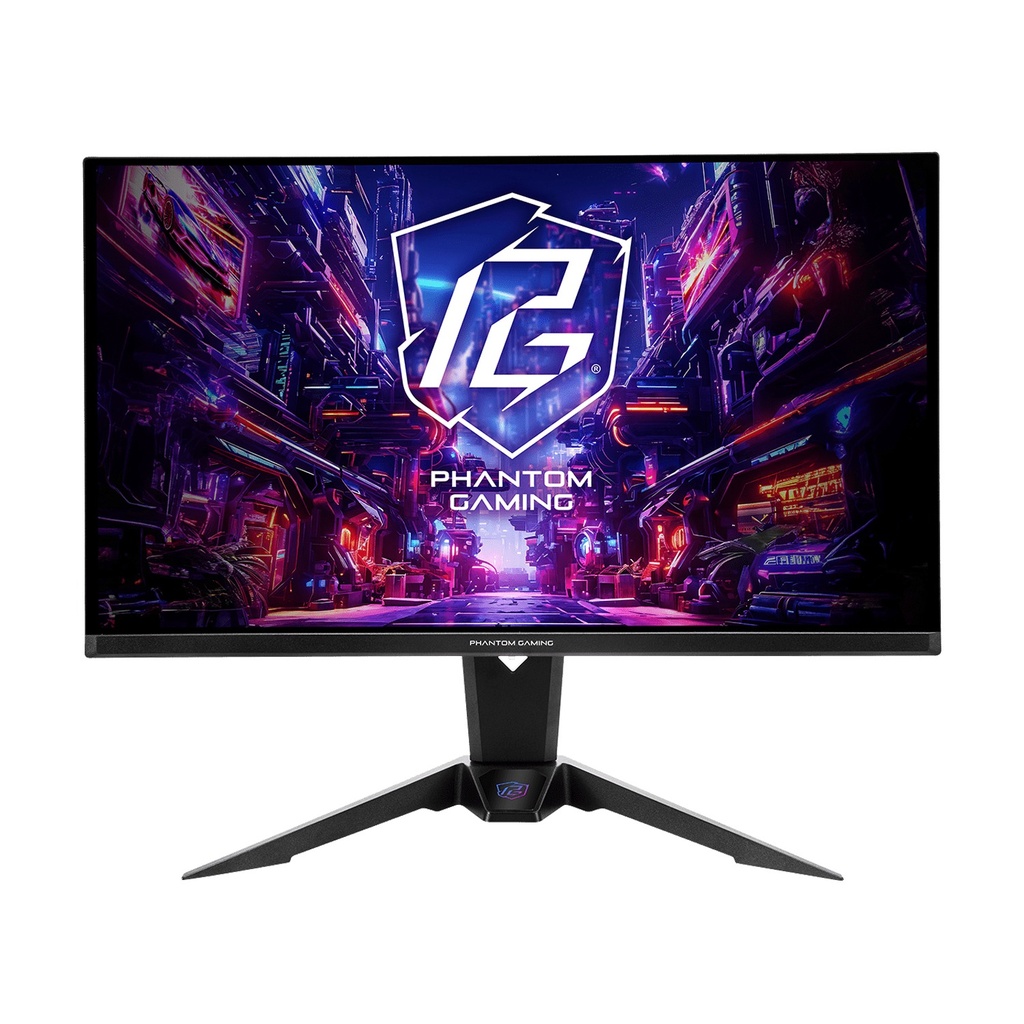 [NS032081] ASRock Phantom 27" (PGO27QFV) 2560x1440 QD-OLED 360Hz 0.03ms FreeSync Premium Gaming Monitor
