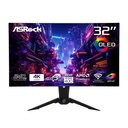 ASRock Phantom Gaming Monitor 31.5" 240Hz 4K/UHD (3840x2160) Flat WOLED, 0.03ms HDMI 2.1, (PGO32UFS)