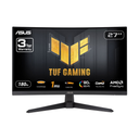 Asus TUF Gaming (VG27VQ3B) 27" FHD VA 180Hz 1ms With AMD FreeSync Curved Gaming Monitor
