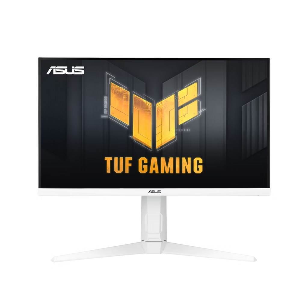 Asus TUF Gaming VG27AQML1A Gaming Monitor – IPS 27-inch, QHD(2560x1440), Overclock to 260Hz (native 240Hz), Freesync Premium, 1ms (GTG), Variable Overdrive,100% sRGB, DisplayHDR™ 400 - White