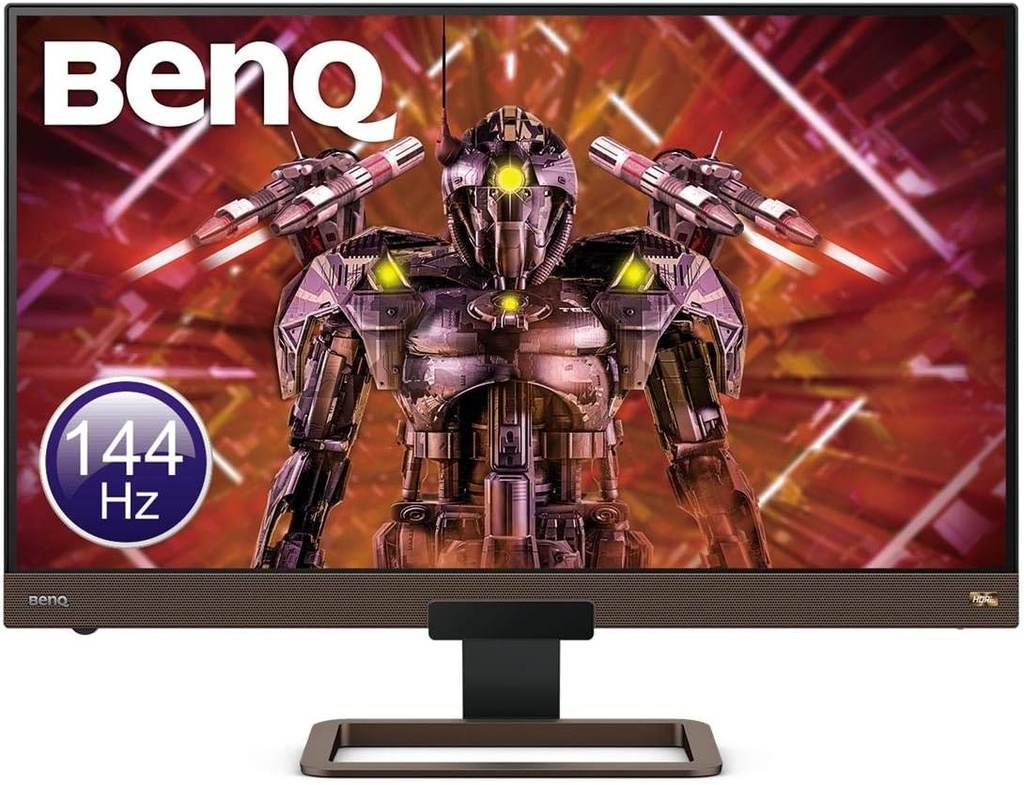[NS015428] BENQ 27 Inch QHD Eye Care Gaming Monitor HDR IPS 144Hz Built-in Speaker USB-C PD FreeSync - Black