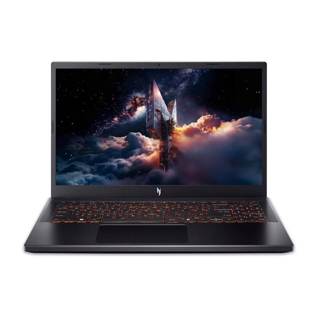 [NS030496] Acer Nitro V 15 Gaming Laptop Core i9-13900H Processor, 16GB RAM, 512GB NVMe SSD, GeForce RTX 5050 8GB Graphics, 15.6" FHD IPS 165Hz Display, Backlit Keyboard, Windows 11 Pro (License), Obsidian Black | NH.QZ7EM.001
