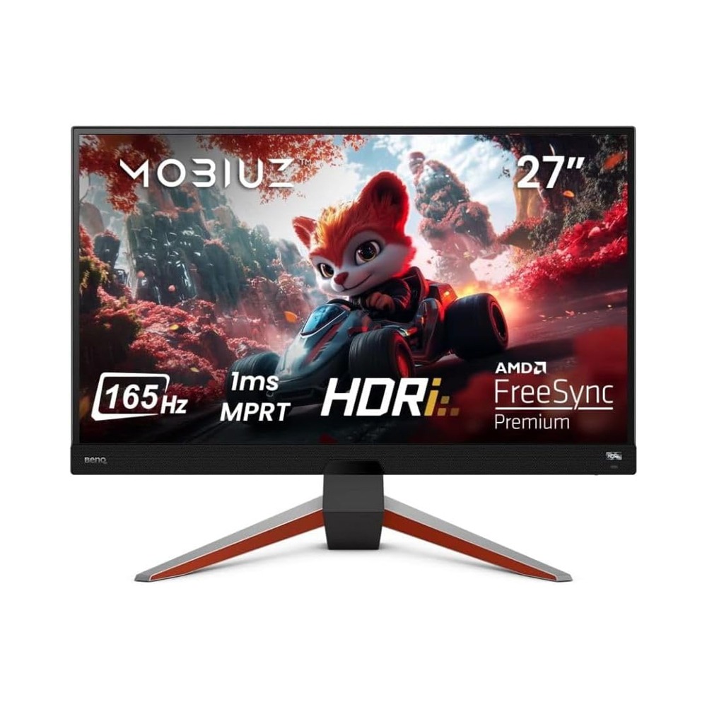 [NS032697] Benq MOBIUZ 27" EX2710Q 2K QHD IPS Flat 165Hz 1MS Gaming Monitor