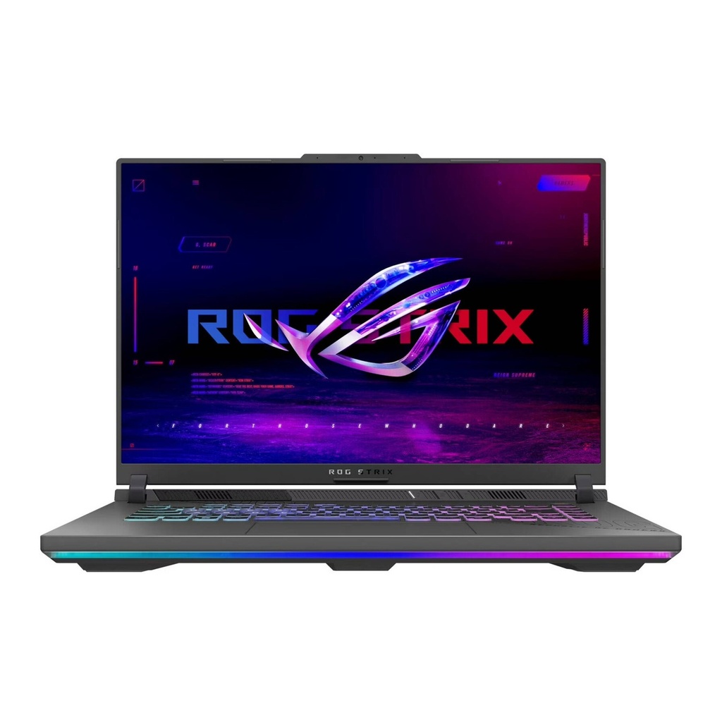 [NS032533] Asus Rog Strix G16 G614PP-WH94 AMD R9-8940HX 16GB RAM 1TB SSD Geforce RTX 5070 8GB 16.0" WUXGA IPS Windows 11 Home -Eclipse Gray