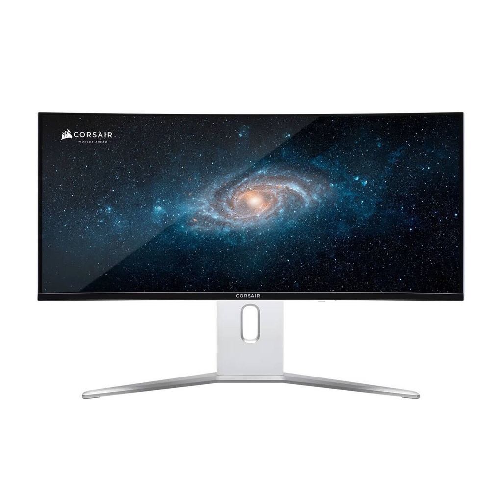 [NS031248] CORSAIR XENEON 34 Inch 240Hz WQHD HDMI 2.1 0.03ms QD-OLED Curved Gaming Monitor - White