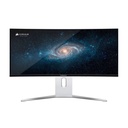 CORSAIR XENEON 34 Inch 240Hz WQHD HDMI 2.1 0.03ms QD-OLED Curved Gaming Monitor - White
