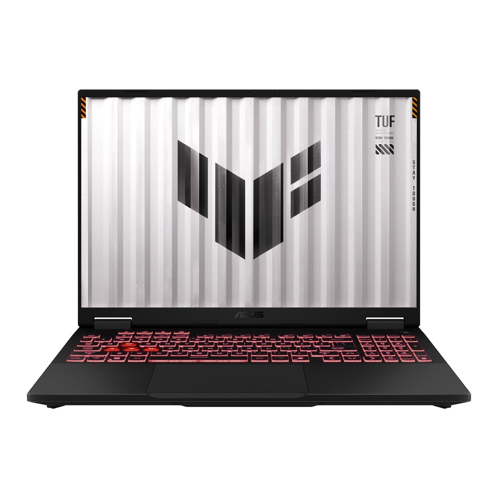 [NS030511] ASUS TUF Gaming Laptop, AMD Ryzen 9 270 Processor 4.0GHz, 32GB DDR5 RAM, 1TB NVMe SSD, RTX™ 5070 8GB GPU, 16’’ FHD+ IPS, 165Hz Display, Backlit Chiclet Keyboard, Windows 11 Home, Jaeger Gray | 90NR0KT1-M00400