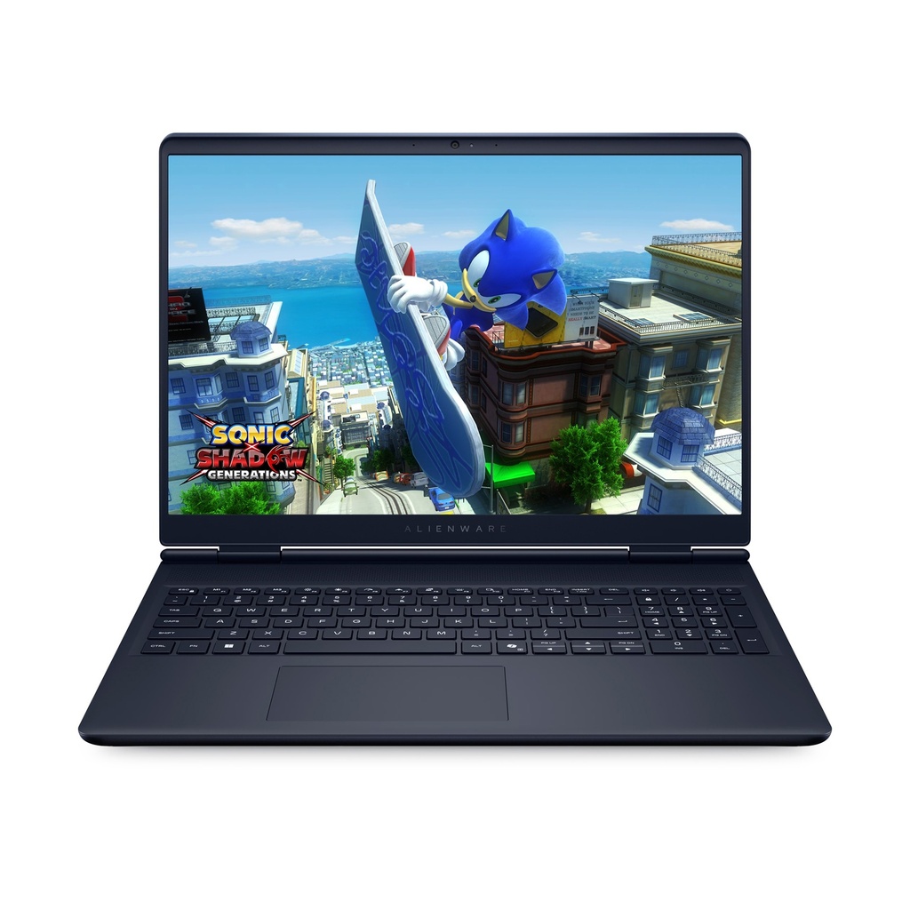 [NS031363] Dell AlienWare 16 Aurora Gaming Laptop, Intel Core 7-240H Processor, 16GB DDR5 RAM, 1TB NVMe SSD, RTX 5050 8GB VGA, 16" WQXGA 2.5K 120Hz Display, White Backlit Keyboard, Windows 11 Home, Blue | LAC16250-7193BLU-PUS