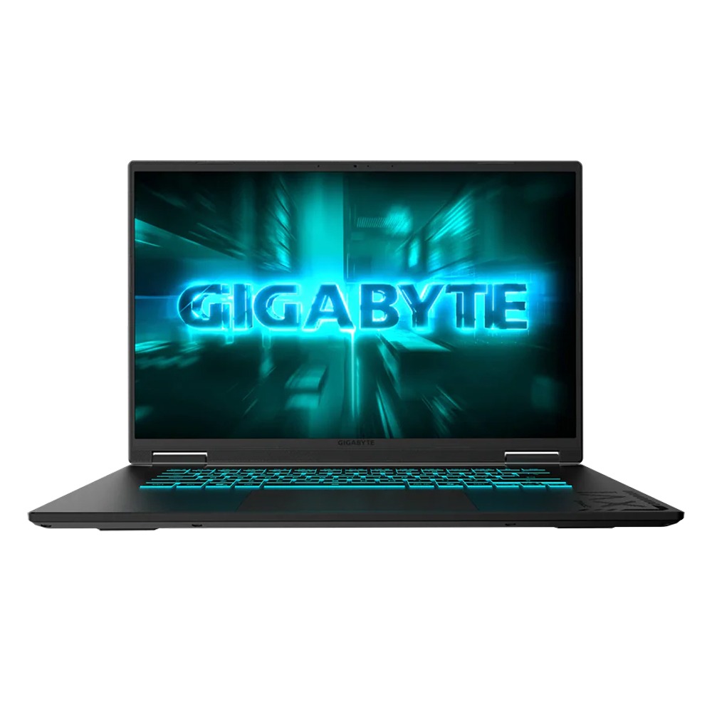 GIGABYTE GAMING A16 Gaming Laptop, Intel Core i7-13620H Processor, 32GB DDR5 Ram, 1TB SSD NVMe, RTX 5070 8GB VGA, 16’’ FHD+ 165Hz IPS Display, 1-zone RGB Backlit Keyboard (Arabic / English), Windows 11 Home - Black