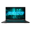 GIGABYTE GAMING A16 Gaming Laptop, Intel Core i7-13620H Processor, 32GB DDR5 Ram, 1TB SSD NVMe, RTX 5070 8GB VGA, 16’’ FHD+ 165Hz IPS Display, 1-zone RGB Backlit Keyboard (Arabic / English), Windows 11 Home - Black