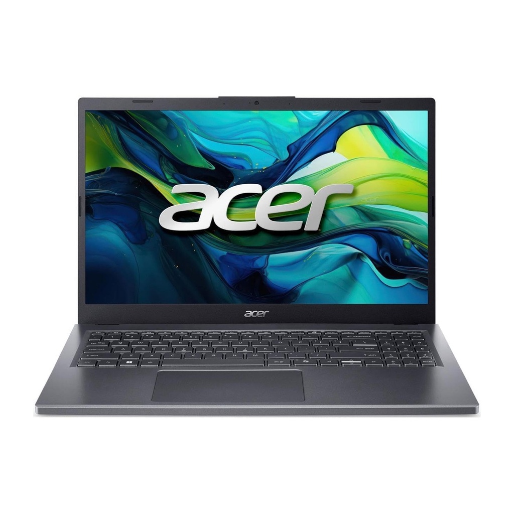 [NS030485] Acer Aspire 15 Laptop, Intel Core i9-13900H Processor, 16GB DDR5 RAM, 512GB NVMe SSD, Intel Iris Xe Graphics, 15.6" FHD IPS Display, Full-size Backlit Keyboard, Windows 11 Pro License, Steel Gray | NX.JKVEM.007 + Free Gift Laptop Bag + wireless Mouse