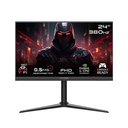 Gameon MidNight Pro Series 24" FHD IPS 380Hz 0.5ms HDR Ready, HDMI 2.1 Adjustable Stand, Gaming Monitor - Black