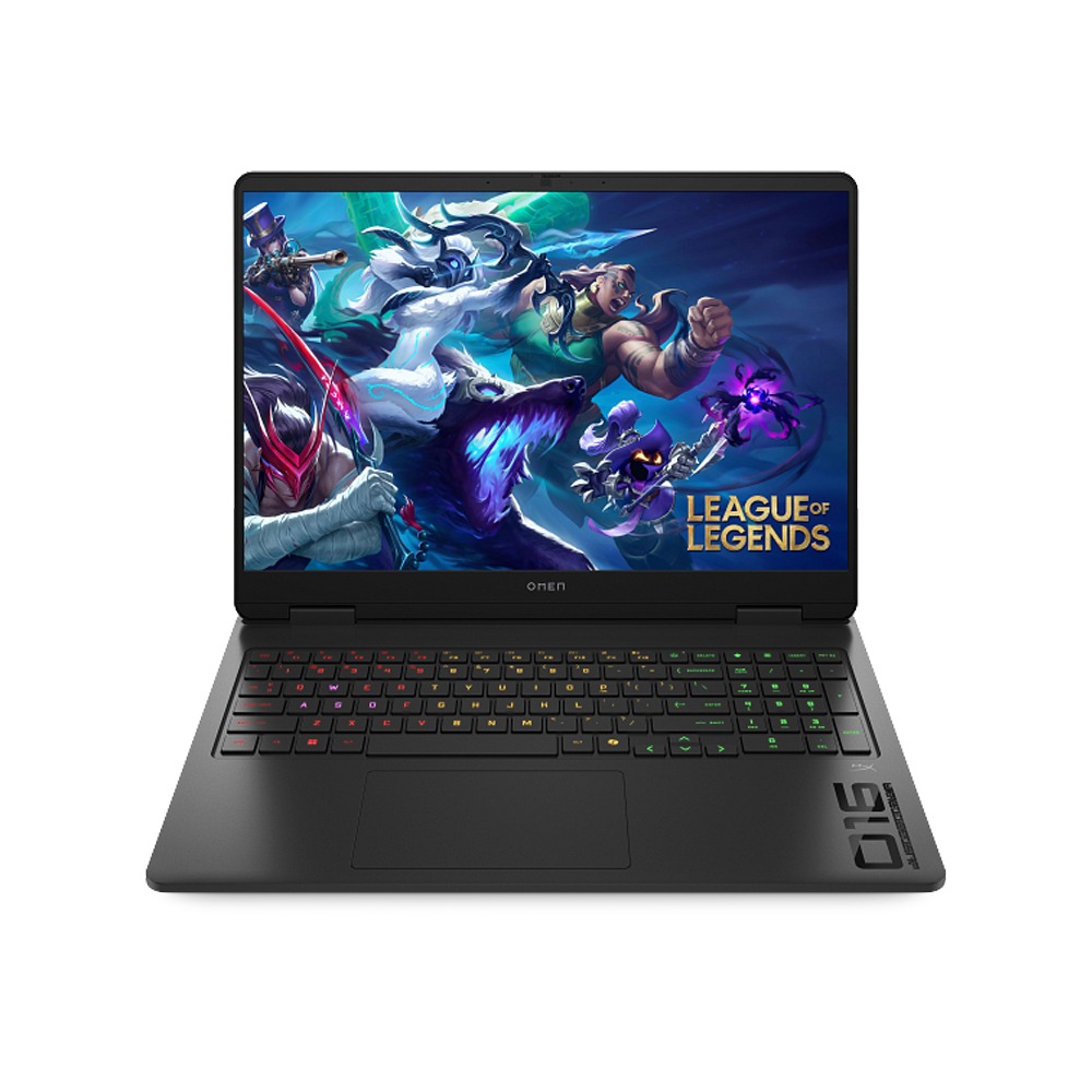 [NS032057] HP Omen (16-AM0004NE) Gaming Laptop, Intel Core i9-14900HX Processor, 32GB RAM DDR5, 1TB Gen4 NVMe SSD, RTX 5070 8GB Laptop GPU, 16.’’ 2K (1920 x 1200) IPS 165Hz Display, 4-Zone RGB Backlit Keyboard, Windows 11 Pro (License), Shadow Black